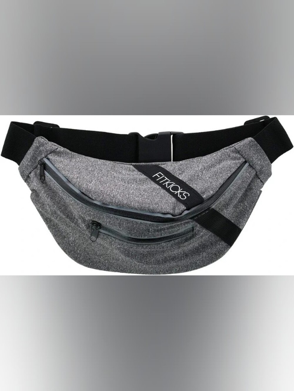 FITKICKS FITPACK Active Lifestyle Waist Pack Belt Bag